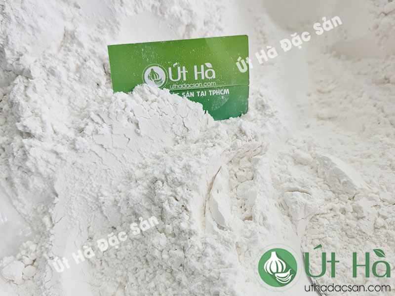 Bánh xèo Quảng Ngãi đúc từ bột gạo khô
