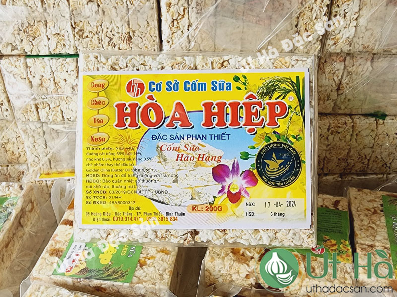 Cốm sữa Hòa Hiệp Phan Thiết