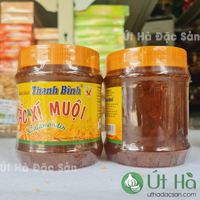 Nước pha từ Tắc Xí Muội Thanh Bình