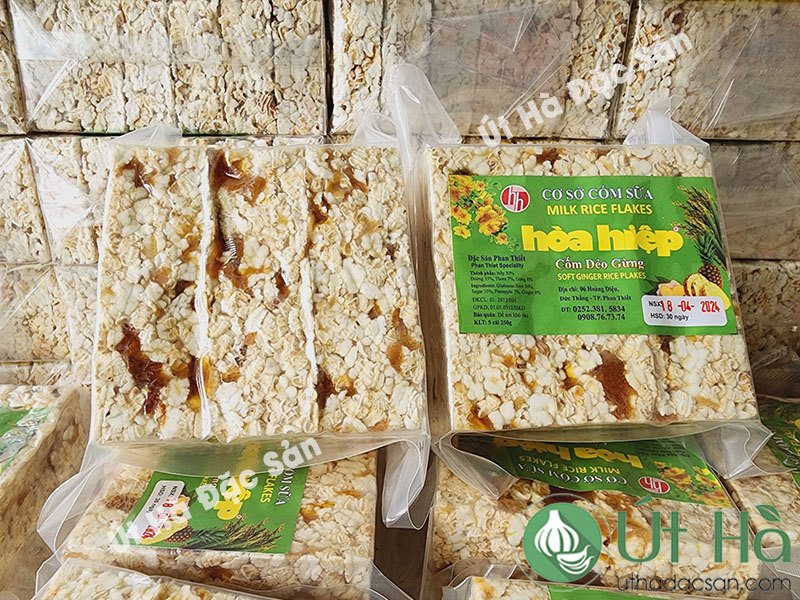 Cốm dẻo gừng Hòa Hiệp