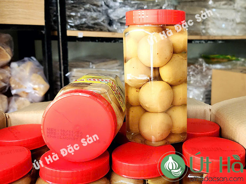 Nước pha từ Chanh Muối Thanh Bình