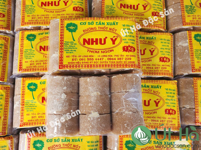 Đường thốt nốt đặc sản An Giang