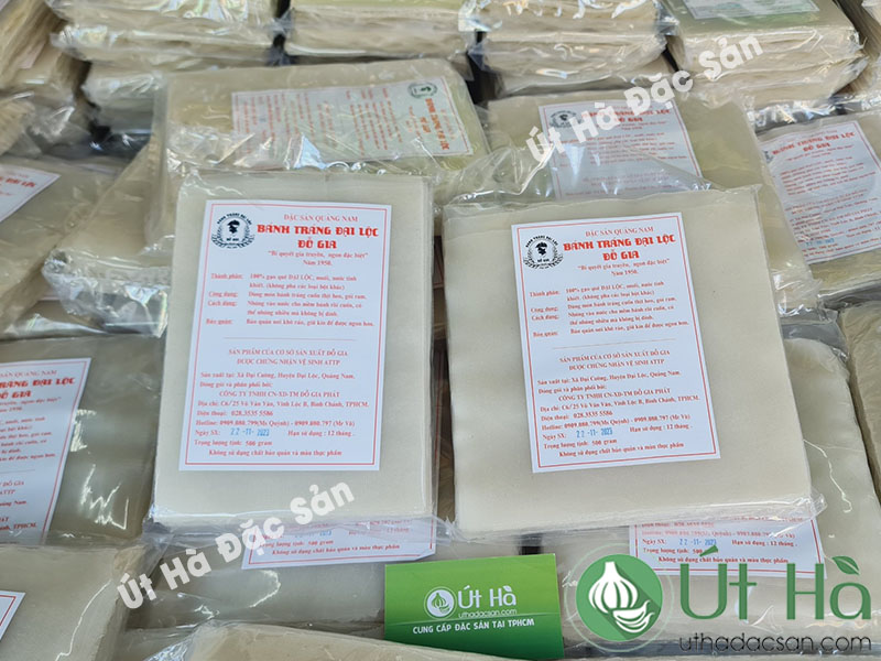 Bánh tráng Đại Lộc Quảng Nam