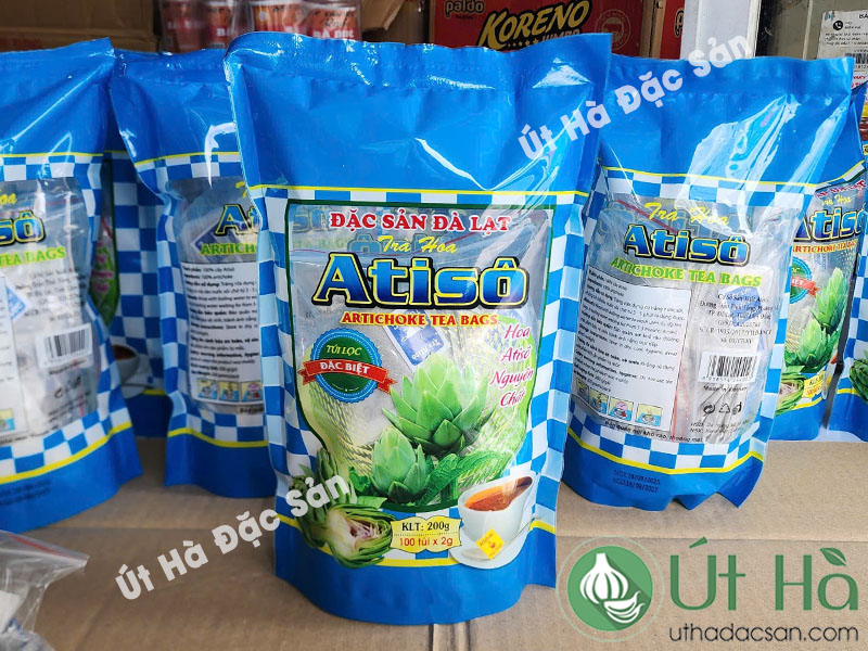 Trà Atiso Túi Lọc Đà Lạt tại Út Hà Đặc Sản
