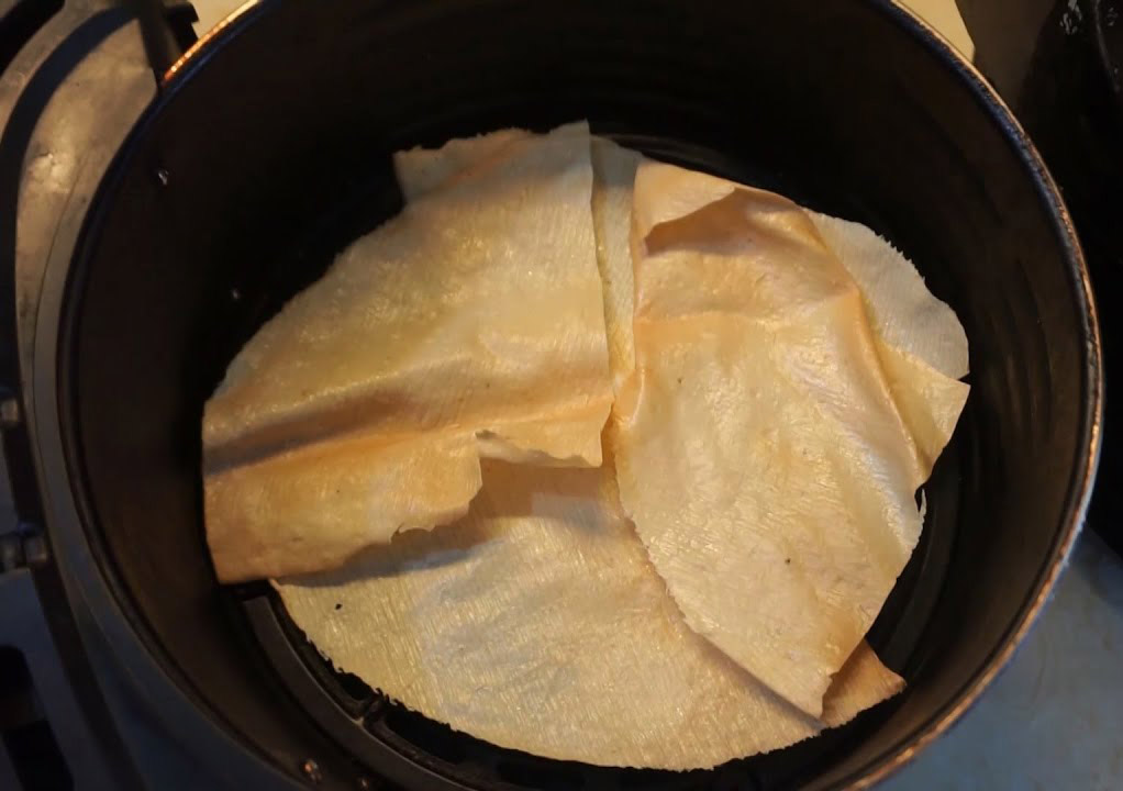 Bánh phồng sữa nướng giòn
